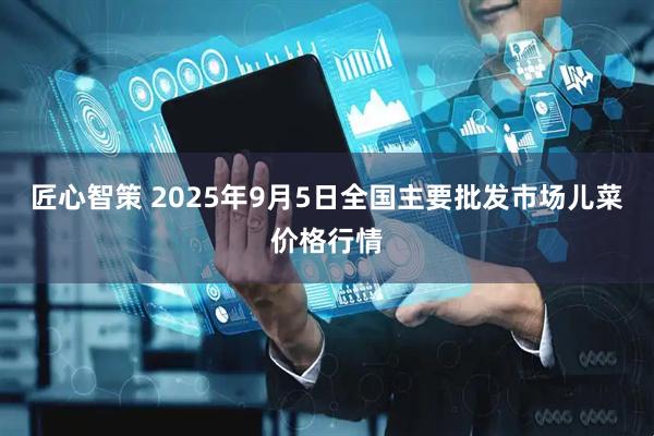 匠心智策 2025年9月5日全国主要批发市场儿菜价格行情