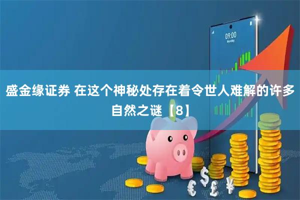 盛金缘证券 在这个神秘处存在着令世人难解的许多自然之谜【8】