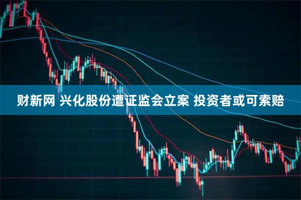 财新网 兴化股份遭证监会立案 投资者或可索赔